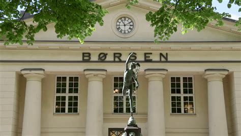 oslo stock exchange.